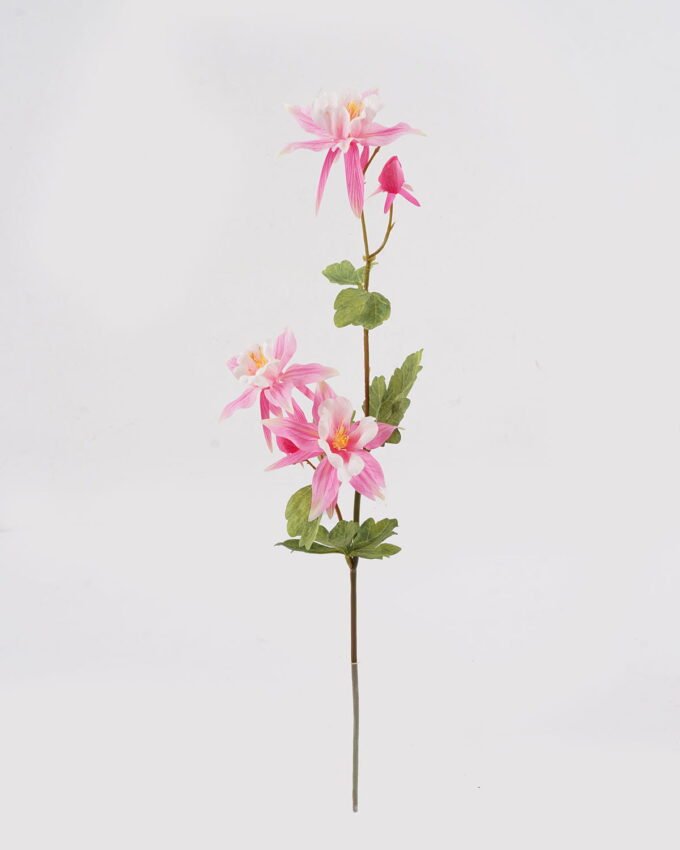 Artificial Flower 13*13*56cm Columbine single stem GS-71225001 2025Mar YeahFlower is one of Chinese leading OEM manufacturers and exporters , supplying the silk flowers, wholesale artificial trees