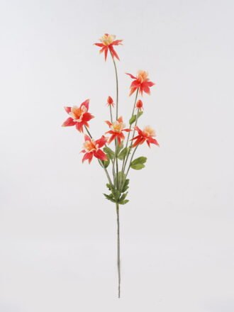 Artificial Flower 18*18*85cm Columbine single stem GS-71225002 2025Mar 3,000+ sqm showroom with thousands of artificial flowers, plants & trees ready for global sourcing.