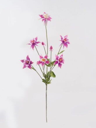 Artificial Flower 18*18*85cm Columbine single stem GS-71225002-O2 2025Mar 3,000+ sqm showroom with thousands of artificial flowers, plants & trees ready for global sourcing.