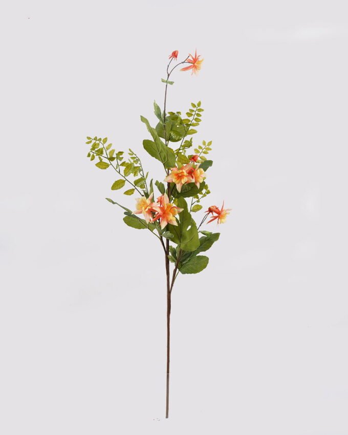 Artificial Flower 25*25*112cm Columbine single stem GS-71225012 2025Mar YeahFlower is one of Chinese leading OEM manufacturers and exporters , supplying the silk flowers, wholesale artificial trees