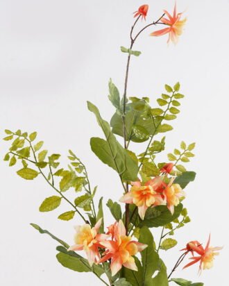 Artificial Flower 25*25*112cm Columbine single stem GS-71225012 2025Mar YeahFlower is one of Chinese leading OEM manufacturers and exporters , supplying the silk flowers, wholesale artificial trees