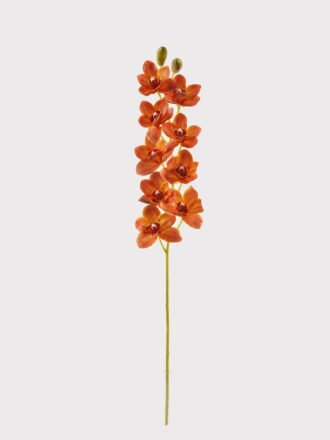 Artificial Flower 17*17*95cm Phalaenopsis *9 single stem GS-64924011R-R1 2025Mar 3,000+ sqm showroom with thousands of artificial flowers, plants & trees ready for global sourcing.