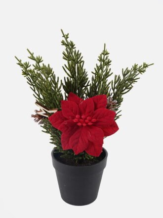 Artificial Plant 14*6*30cm Cypress leaf GS-54024138KIK 2025Mar 3,000+ sqm showroom with thousands of artificial flowers, plants & trees ready for global sourcing.