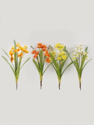 Artificial Flower 16*16*73cm Magnolia denudata *3 single stem GS-58825001-Y1 2025Mar 3,000+ sqm showroom with thousands of artificial flowers, plants & trees ready for global sourcing.