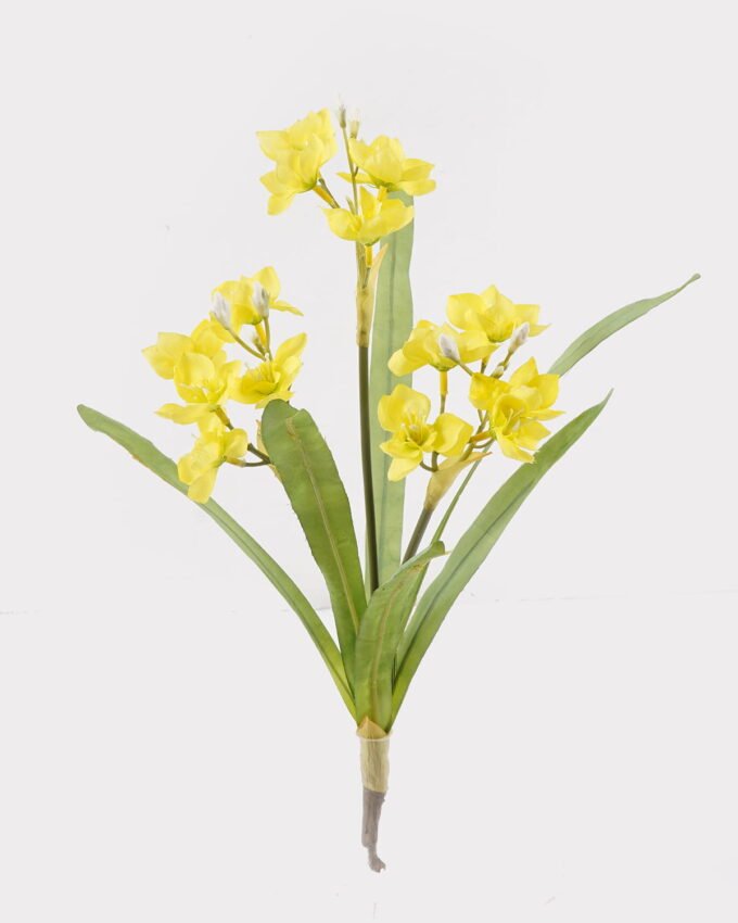 Artificial Flower 15*15*40cm Daffodil *3 bush GS-58824001 2025Mar YeahFlower is one of Chinese leading OEM manufacturers and exporters , supplying the silk flowers, wholesale artificial trees