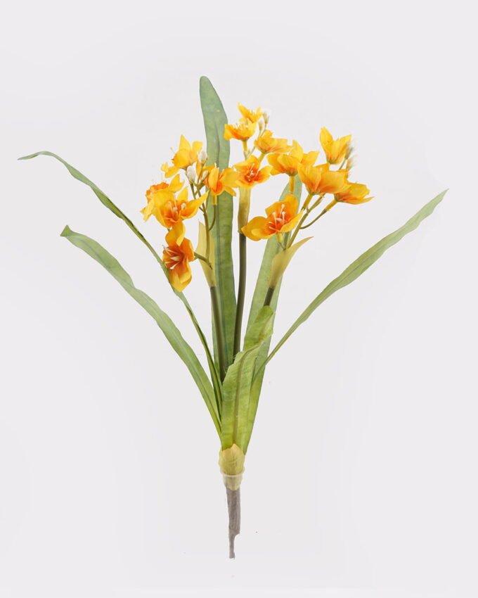 Artificial Flower 15*15*40cm Daffodil *3 bush GS-58824001 2025Mar YeahFlower is one of Chinese leading OEM manufacturers and exporters , supplying the silk flowers, wholesale artificial trees