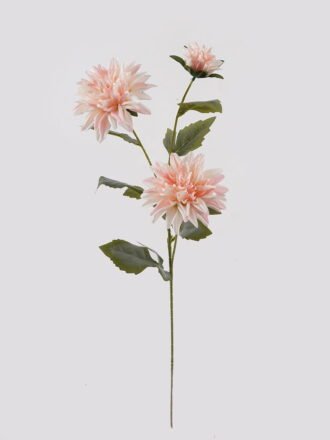 Artificial Flower Dahlia X 3  GS-55325003DUP-Y1 2025Mar 3,000+ sqm showroom with thousands of artificial flowers, plants & trees ready for global sourcing.