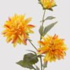Artificial Flower Dahlia X 3  GS-55325003DUP-Y1 2025Mar YeahFlower is one of Chinese leading OEM manufacturers and exporters , supplying the silk flowers, wholesale artificial trees