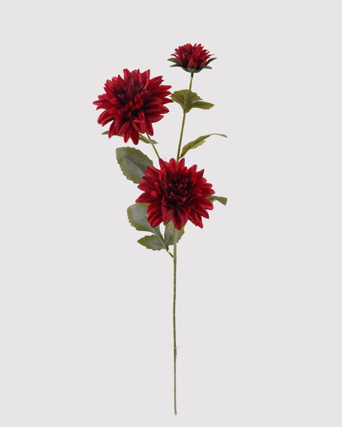 Artificial Flower Dahlia X 3  GS-55325003DUP 2025Mar YeahFlower is one of Chinese leading OEM manufacturers and exporters , supplying the silk flowers, wholesale artificial trees