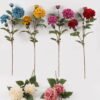 Artificial Flower Dahlia *3 spray GS-00525005DUP 2025Mar YeahFlower is one of Chinese leading OEM manufacturers and exporters , supplying the silk flowers, wholesale artificial trees