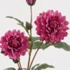 Artificial Flower Dahlia *3 spray GS-00525005DUP 2025Mar YeahFlower is one of Chinese leading OEM manufacturers and exporters , supplying the silk flowers, wholesale artificial trees