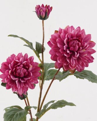 Artificial Flower Dahlia *3 spray GS-00525005DUP 2025Mar YeahFlower is one of Chinese leading OEM manufacturers and exporters , supplying the silk flowers, wholesale artificial trees
