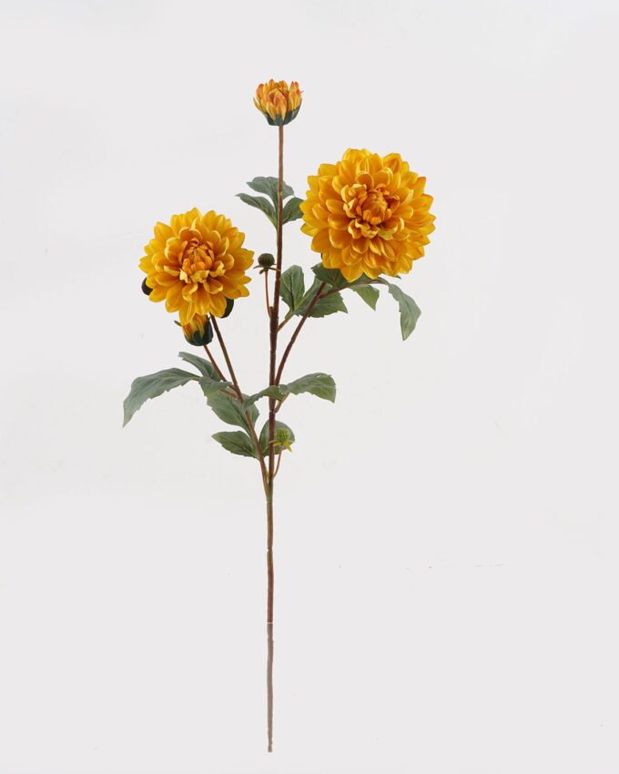 Artificial Flower Dahlia *3 spray GS-00525005DUP 2025Mar YeahFlower is one of Chinese leading OEM manufacturers and exporters , supplying the silk flowers, wholesale artificial trees