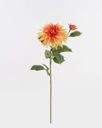 Artificial Flower 25*25*74cm Dahlia single stem GS-10624033CT-Y1 2025Mar YeahFlower is one of Chinese leading OEM manufacturers and exporters , supplying the silk flowers, wholesale artificial trees