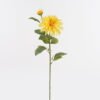 Artificial Flower 25*25*74cm Dahlia single stem GS-10624033CT-Y1 2025Mar YeahFlower is one of Chinese leading OEM manufacturers and exporters , supplying the silk flowers, wholesale artificial trees