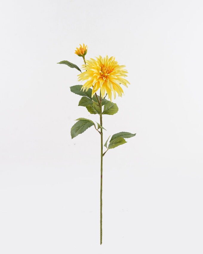 Artificial Flower 25*25*74cm Dahlia single stem GS-10624033CT-Y1 2025Mar YeahFlower is one of Chinese leading OEM manufacturers and exporters , supplying the silk flowers, wholesale artificial trees