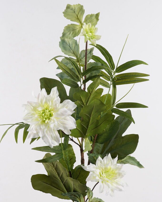 Artificial Flower 32*32*100cm Dahlia single stem GS-71225008 2025Mar YeahFlower is one of Chinese leading OEM manufacturers and exporters , supplying the silk flowers, wholesale artificial trees