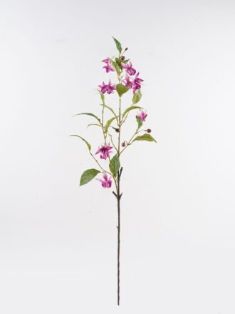 Artificial Flower 25*25*74cm Dahlia single stem GS-10624033CT 2025Mar 3,000+ sqm showroom with thousands of artificial flowers, plants & trees ready for global sourcing.