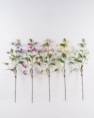 Artificial Flower 38*38*99cm Enkianthus single stem GS-10624032CT 2025Mar YeahFlower is one of Chinese leading OEM manufacturers and exporters , supplying the silk flowers, wholesale artificial trees