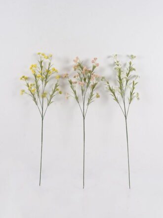 Artificial Flower 17*17*85cm  Flower *15 single stem GS-77524009-P1 2025Apr 3,000+ sqm showroom with thousands of artificial flowers, plants & trees ready for global sourcing.