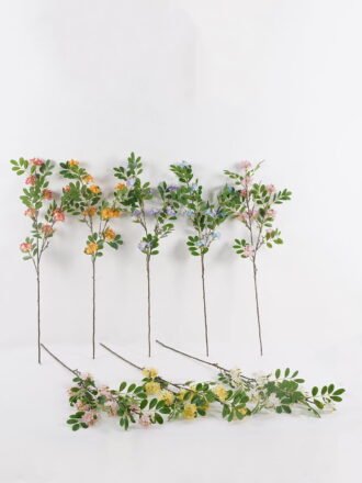 Artificial Flower 12cm*65cm Rose single stem GS-64725003DUP-Y1 2025Mar YeahFlower is one of Chinese leading OEM manufacturers and exporters , supplying the silk flowers, wholesale artificial trees