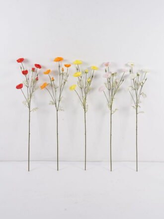Artificial Flower 22*22*82cm Flower *6 single stem GS-77524012-R1 2025Apr 3,000+ sqm showroom with thousands of artificial flowers, plants & trees ready for global sourcing.