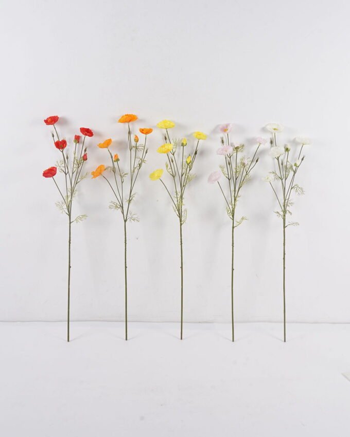 Artificial Flower 22*22*82cm Flower *6 single stem GS-77524012 2025Apr 3,000+ sqm showroom with thousands of artificial flowers, plants & trees ready for global sourcing.