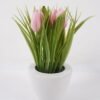 Artificial Flower 16*24cm Flower in ceramic pot GS-62121006-P2 2025Mar YeahFlower is one of Chinese leading OEM manufacturers and exporters , supplying the silk flowers, wholesale artificial trees