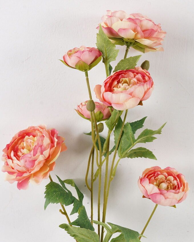 Artificial Flower 20*20*80cm Flowers *6 single stem GS-58825003-P2 2025Mar YeahFlower is one of Chinese leading OEM manufacturers and exporters , supplying the silk flowers, wholesale artificial trees