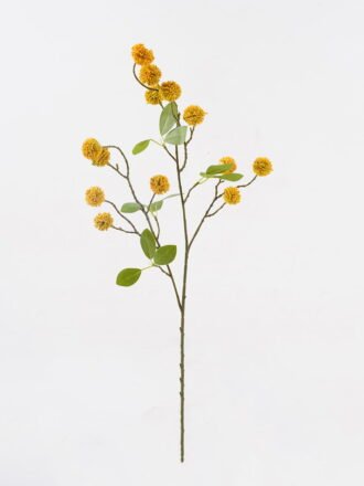 Artificial Flower 24*24*67cm Fruit  *17 single stem GS-77524006 2025Apr 3,000+ sqm showroom with thousands of artificial flowers, plants & trees ready for global sourcing.