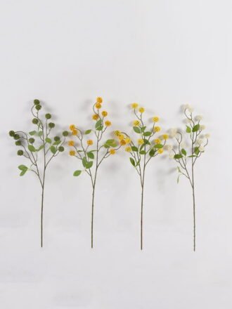 Artificial Flower 17*17*89cm Fruit *4 single stem GS-77524004-Y2 2025Apr 3,000+ sqm showroom with thousands of artificial flowers, plants & trees ready for global sourcing.