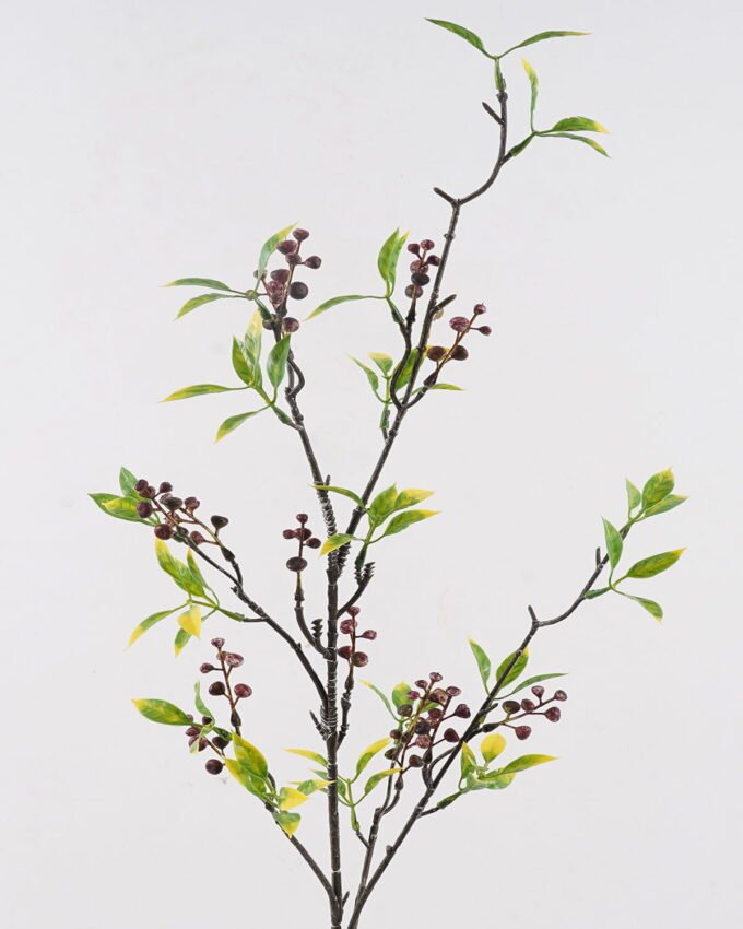 Artificial Flower 15*15*97cm Fruit single stem GS-77725015-R1 2025Apr YeahFlower is one of Chinese leading OEM manufacturers and exporters , supplying the silk flowers, wholesale artificial trees