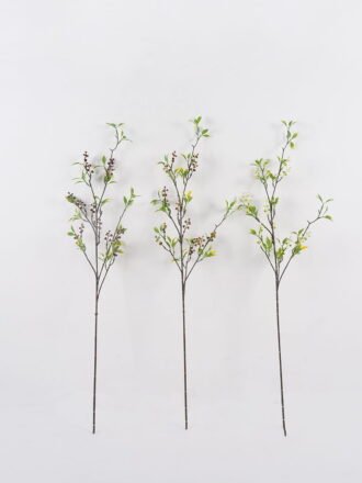 Artificial Flower 15*15*97cm Fruit single stem GS-77725015-R1 2025Apr 3,000+ sqm showroom with thousands of artificial flowers, plants & trees ready for global sourcing.