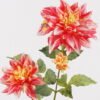 Artificial Flower 25*25*79cm Garden dahlia *3 single stem GS-71225004-R1 2025Mar YeahFlower is one of Chinese leading OEM manufacturers and exporters , supplying the silk flowers, wholesale artificial trees