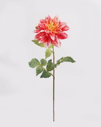 Artificial Flower 20*20*64cm Garden dahlia single stem GS-71225003-R1 2025Mar YeahFlower is one of Chinese leading OEM manufacturers and exporters , supplying the silk flowers, wholesale artificial trees