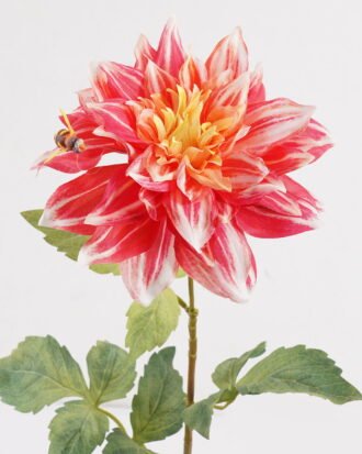 Artificial Flower 20*20*64cm Garden dahlia single stem GS-71225003-R1 2025Mar YeahFlower is one of Chinese leading OEM manufacturers and exporters , supplying the silk flowers, wholesale artificial trees