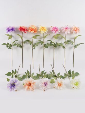 Artificial Flower 18*18*85cm Columbine single stem GS-71225002-Z2 2025Mar 3,000+ sqm showroom with thousands of artificial flowers, plants & trees ready for global sourcing.