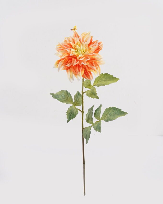 Artificial Flower 20*20*64cm Garden dahlia single stem GS-71225003 2025Mar YeahFlower is one of Chinese leading OEM manufacturers and exporters , supplying the silk flowers, wholesale artificial trees