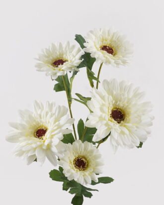 Artificial Flower Gerbera X 5 BUSH GS-55325002DUP-W1 2025Mar YeahFlower is one of Chinese leading OEM manufacturers and exporters , supplying the silk flowers, wholesale artificial trees Artificial Flower Gerbera X 5 BUSH GS-55325002DUP-W1 2025Mar YeahFlower is one of Chinese leading OEM manufacturers and exporters , supplying the silk flowers, wholesale artificial trees