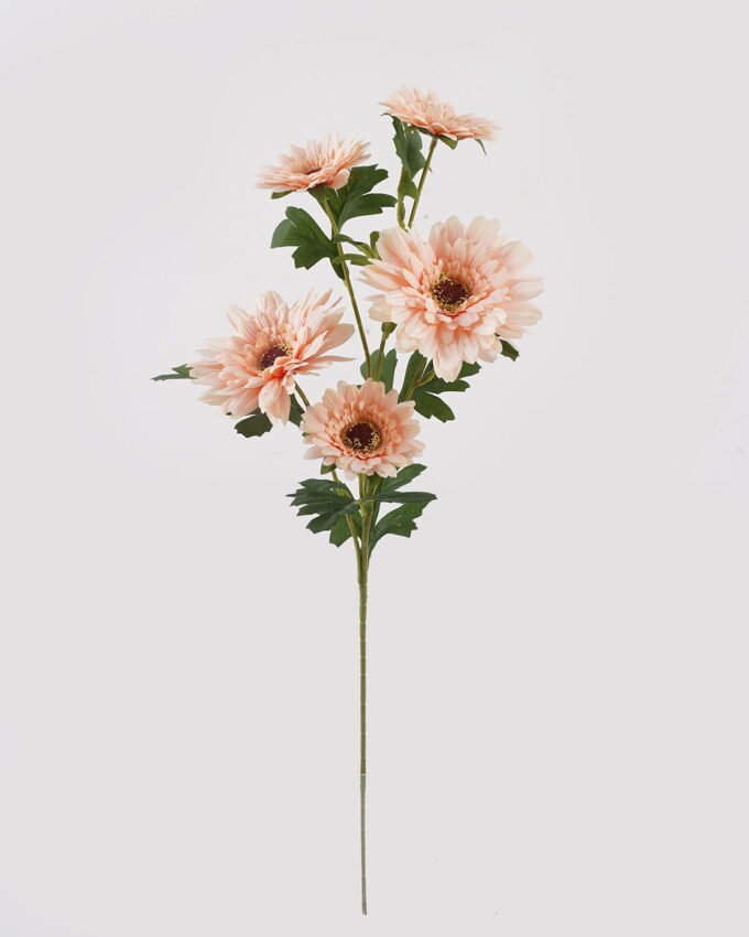Artificial Flower Gerbera X 5 BUSH GS-55325002DUP 2025Mar YeahFlower is one of Chinese leading OEM manufacturers and exporters , supplying the silk flowers, wholesale artificial trees