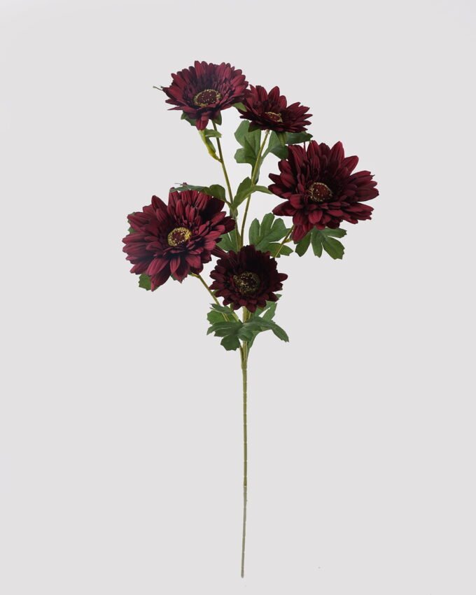 Artificial Flower Gerbera X 5 BUSH GS-55325002DUP 2025Mar YeahFlower is one of Chinese leading OEM manufacturers and exporters , supplying the silk flowers, wholesale artificial trees