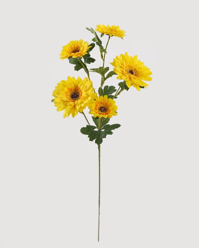 Artificial Flower Gerbera X 5 BUSH GS-55325002DUP 2025Mar YeahFlower is one of Chinese leading OEM manufacturers and exporters , supplying the silk flowers, wholesale artificial trees