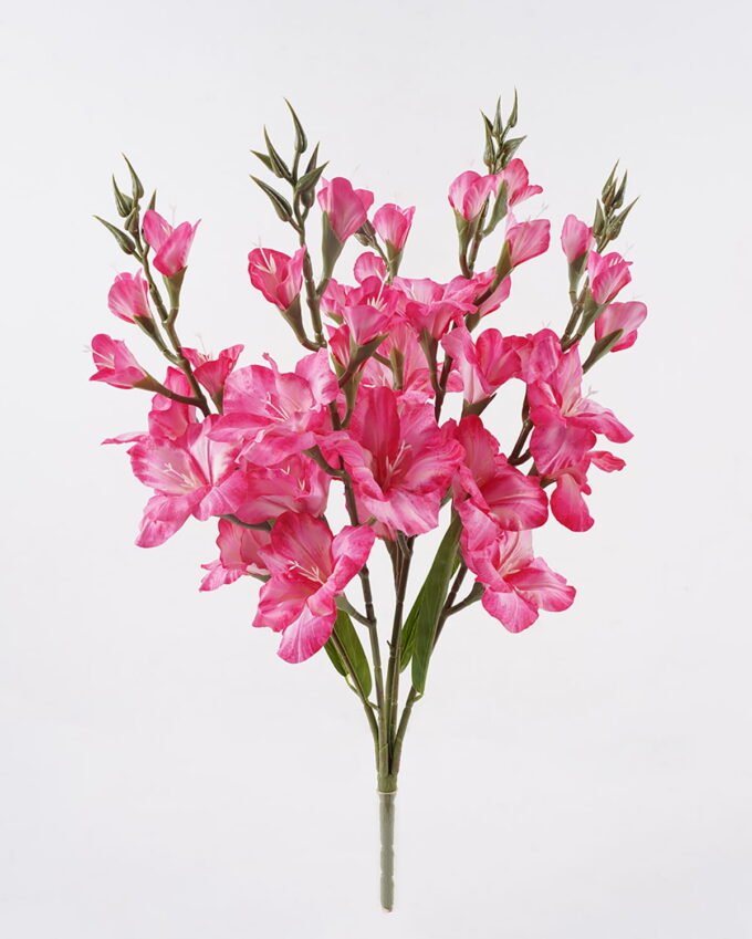 Artificial Flower 25*25*71cm Gladiolus *5 bush GS-64725001DUP-R1 2025Mar YeahFlower is one of Chinese leading OEM manufacturers and exporters , supplying the silk flowers, wholesale artificial trees