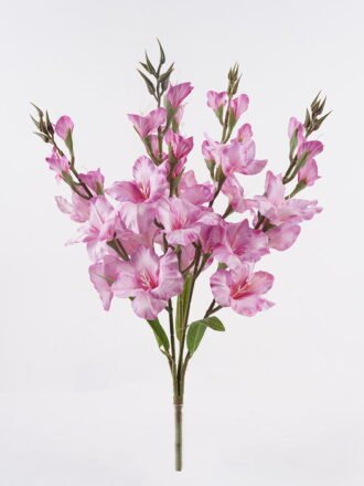 Artificial Flower 25*25*71cm Gladiolus *5 bush GS-64725001DUP-R1 2025Mar 3,000+ sqm showroom with thousands of artificial flowers, plants & trees ready for global sourcing.