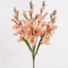 Artificial Flower 25*25*71cm Gladiolus *5 bush GS-64725001DUP 2025Mar YeahFlower is one of Chinese leading OEM manufacturers and exporters , supplying the silk flowers, wholesale artificial trees