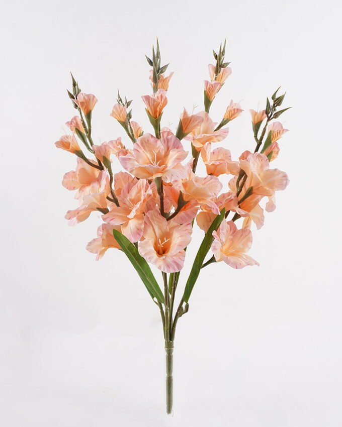 Artificial Flower 25*25*71cm Gladiolus *5 bush GS-64725001DUP 2025Mar YeahFlower is one of Chinese leading OEM manufacturers and exporters , supplying the silk flowers, wholesale artificial trees