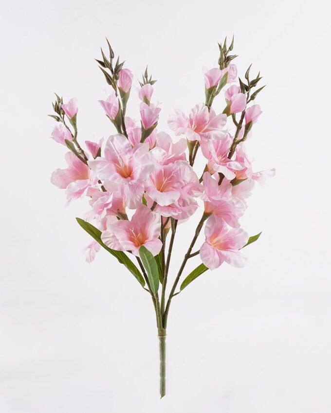 Artificial Flower 25*25*71cm Gladiolus *5 bush GS-64725001DUP 2025Mar YeahFlower is one of Chinese leading OEM manufacturers and exporters , supplying the silk flowers, wholesale artificial trees