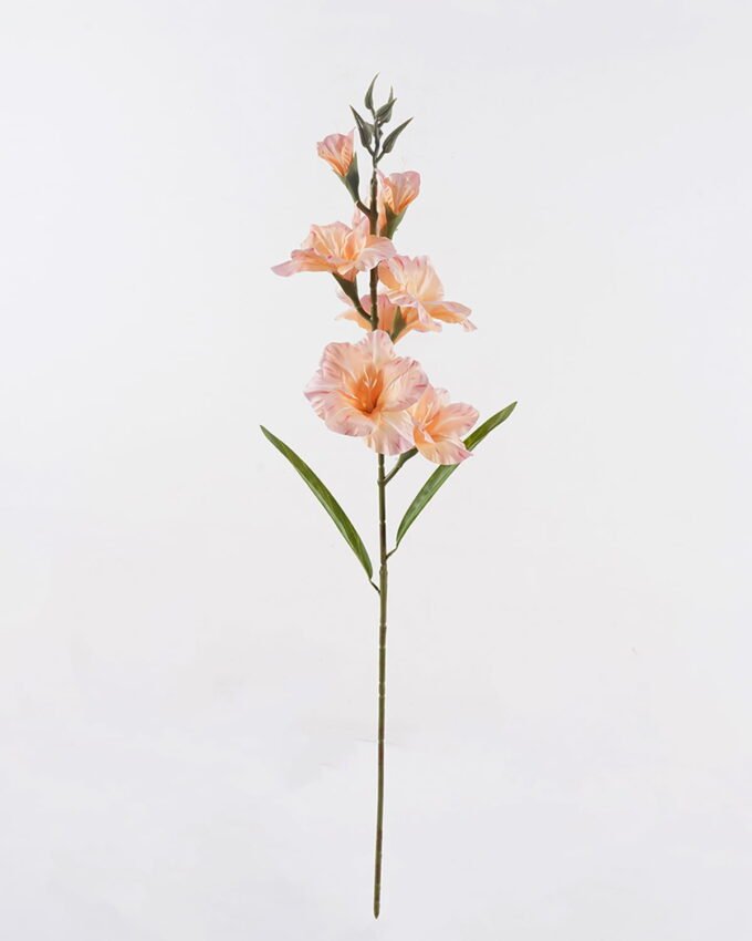Artificial Flower 20*20*98cm Gladiolus *8 single stem GS-64725004DUP 2025Mar YeahFlower is one of Chinese leading OEM manufacturers and exporters , supplying the silk flowers, wholesale artificial trees