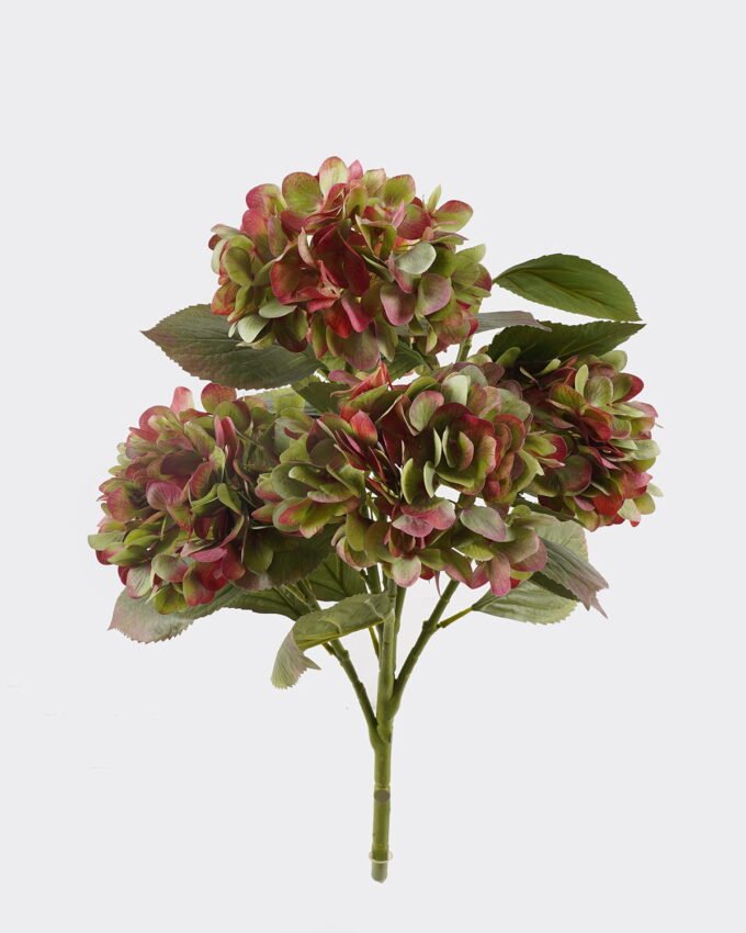 Artificial Flower 35*58CM HYDRANGEA BUSH GS-39119034-R1 2025Mar 3,000+ sqm showroom with thousands of artificial flowers, plants & trees ready for global sourcing.