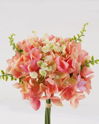 Artificial Flower 22*22*40cm Hydrangea *5 bundle GS-58825012-P2 2025Mar YeahFlower is one of Chinese leading OEM manufacturers and exporters , supplying the silk flowers, wholesale artificial trees